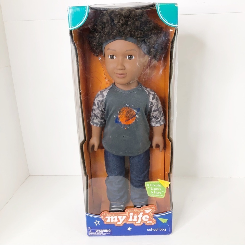 My Life as a school boy collectible doll - Picture 4 of 12